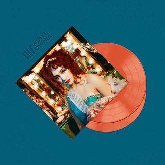 CHAPPELL ROAN The Rise And Fall Of A Midwest Princess - 1 Year Anniversary 2LP Peaches & Cream