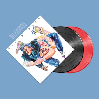YELLO Flag / The Race 2LP BLACK / RED