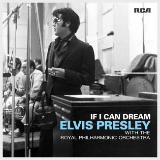 PRESLEY, ELVIS If I Can Dream: Elvis Presley With The Royal Philharmonic Orchestra CD