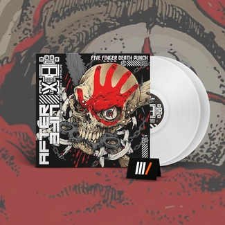 FIVE FINGER DEATH PUNCH AfterLife 2LP WHITE