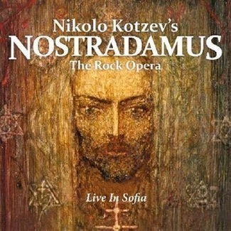 NIKOLO KOTZEV'S NOSTRADAMUS The Rock Opera - Live In Sofia CDDVD 2CD+DVD