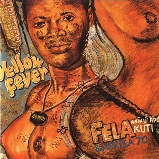 KUTI, FELA Yellow Fever LP