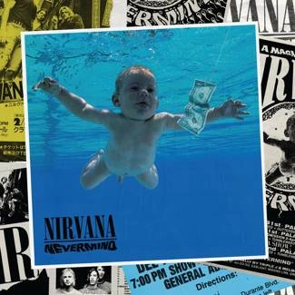 NIRVANA Nevermind 30th Anniversary DELUXE 5CD+BLU-RAY