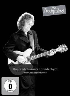 ROGER MCGUINN'S THUNDERBYRD Rockpalast West Coast Legends Vol.4 DVD DIGIPAK