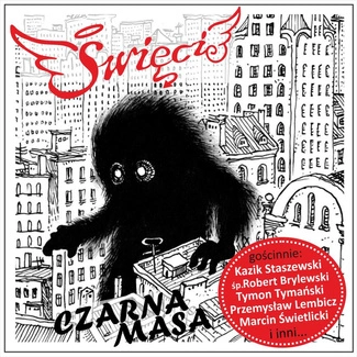 ŚWIĘCI Czarna Masa CD DIGIPAK