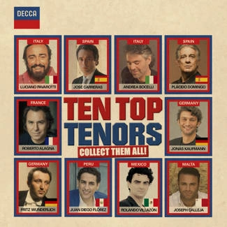 VARIOUS Ten Top Tenors 2CD