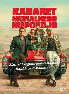 KABARET MORALNEGO NIEPOKOJU Za Długo Panowie Byli Grzeczni DVD