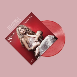 SHAKIRA Fijación Oral Vol. 1 20th Anniversary LP Red