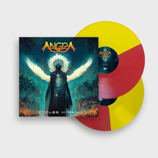 ANGRA Cycles Of Pain RED YELLOW 2LP