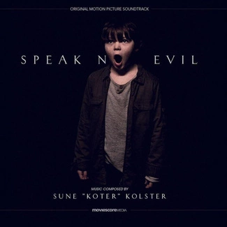 SUNE KOTER KOLSTER Speak No Evil OST CD DIGIPAK