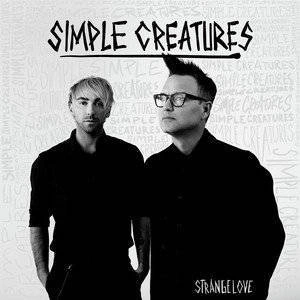 SIMPLE CREATURES Strange Love CD SINGLE