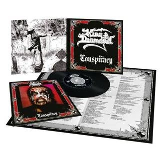 KING DIAMOND Conspiracy CD DIGIPAK