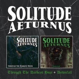 SOLITUDE AETURNUS Through The Darkest Hour Downfall 2CD