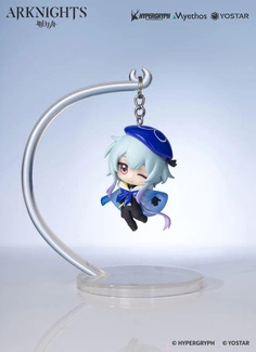 Arknights Hang On PVC Mini Statue Mizuki 5 cm
