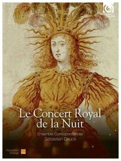 ENSEMBLE CORRESPONDANCES Le Concert Royal De La Nuit Dauce 2CD DIGIPAK