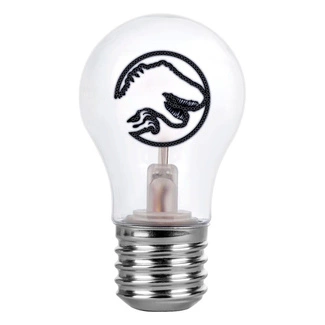 Jurassic World LED Bulb Light T-Rex