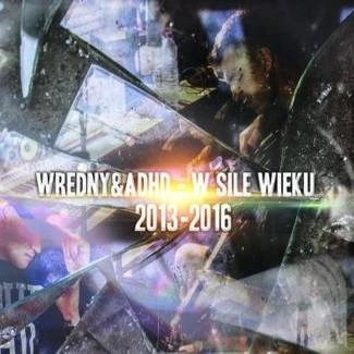 WREDNY & ADHD KSIĄŻKA Z PŁYTĄ CD W Sile Wieku książka z płytą CD