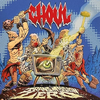 GHOUL Transmission Zero CD
