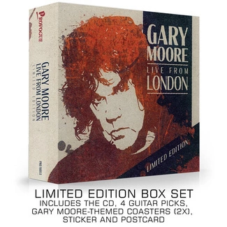 MOORE, GARY Live From London Limited Edition CD DIGIBOX