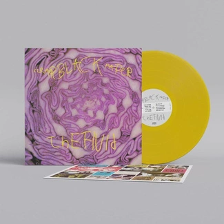 FLUID, THE Clear Black Paper YELLOW LP