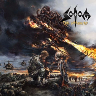 SODOM The Arsonist CD DIGIPAK