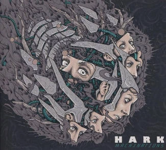HARK Machinations Limited Edition CD DIGIPAK