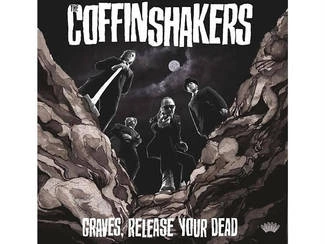 COFFINSHAKERS, THE Graves Release Your Dead CD DIGIPAK