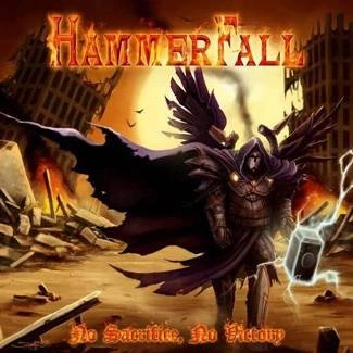 HAMMERFALL No Sacrifice No Victory CD