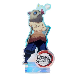 Kimetsu no Yaiba Acrylic Stand Inosuke Holographic 16 cm