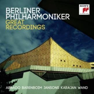 BERLINER PHILHARMONIKER Berliner Philharmoniker - Great Recordings 8CD