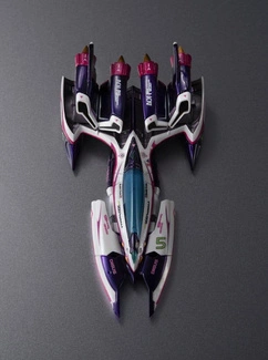 Future GPX Cyber Formula Sin Variable Action Vehicle OGRE AN-21 super Aero boost mode Heritage Edition 9 cm