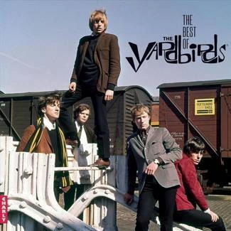 YARDBIRDS, THE The Best Of The Yardbirds BLUE LP