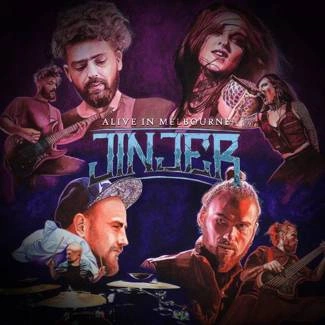 JINJER Alive In Melbourne 2020 CD