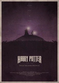Harry Potter And The Half-Blood Prince PLAKAT