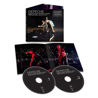 Depeche Mode Memento Mori: Mexico City 2CD