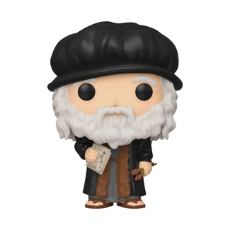 Leonardo da Vinci POP! Artists Vinyl Figure 9 cm