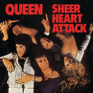 QUEEN Sheer Heart Attack CD