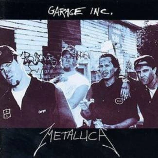 METALLICA Garage Inc 2CD