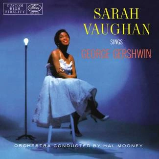 SARAH VAUGHAN Sarah Vaughan Sings Gershwin 2LP