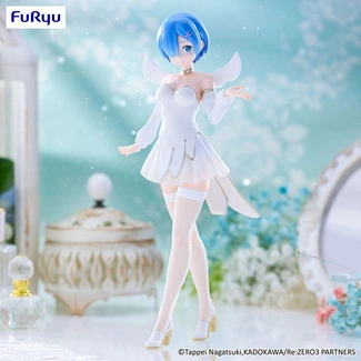 Zero - Starting Life in Another World BiCute Pure PVC Statue Rem Little Wings 25 cm