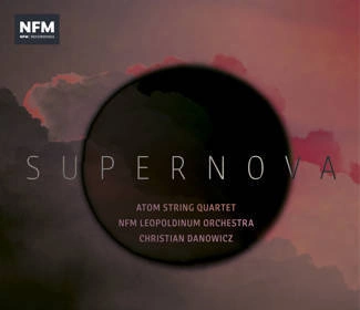 ATOM STRING QUARTET Supernova CD