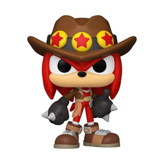 Sonic the Hedgehog Funko POP! Games figurka Treasure Hunter Knuckles 9 cm