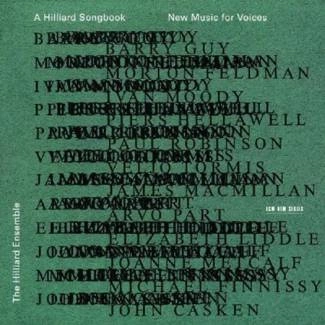 HILLIARD ENSEMBLE A Hilliard Songbook 2CD