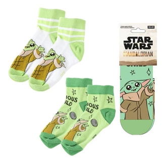The Mandalorian Ankle socks 2-packs 38-45