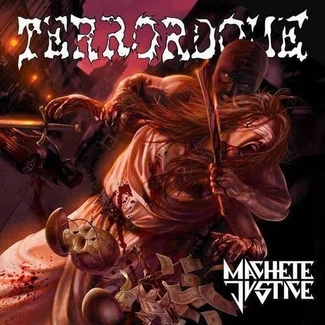 TERRORDOME Machete Justice CD