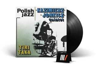 KAZIMIERZ JONKISZ QUINTET Tiritaka LP POLISH JAZZ