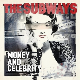 SUBWAYS, THE Money & Celebrity RED WHITE LP