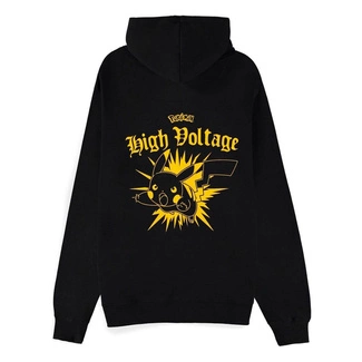Pokémon Zipper Hoodie Pikachu Voltage
