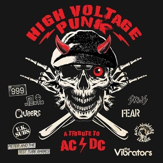 V/A High Voltage Punk - A Tribute To AC/DC CD DIGIPAK