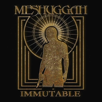 MESHUGGAH Immutable - The Indelible Edition OPAQUE TAN 2LP